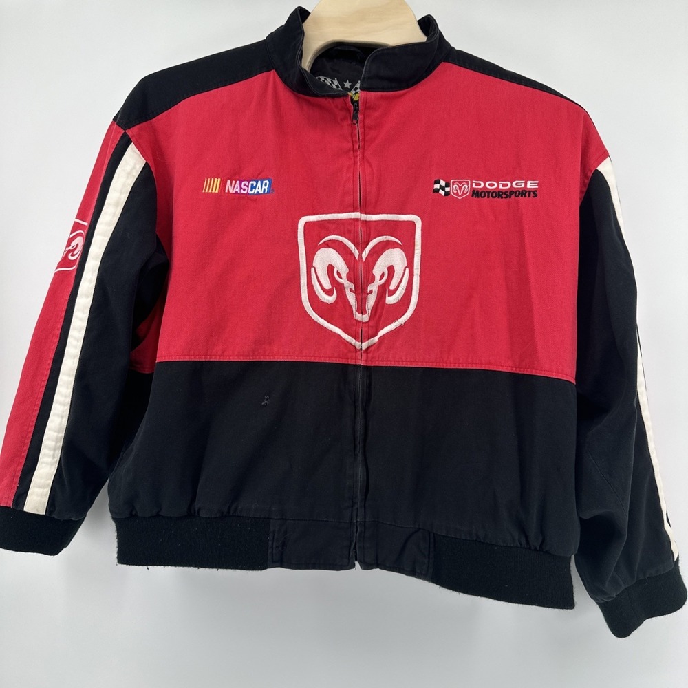 Dodge Ram Motorsports Racing Jacket-Men's‎ Size XXL. NASCAR